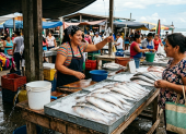 Imagen referencial. La lisa es un pescado popular en Ecuador, consumido en ceviches y preparaciones tradicionales