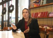 Alexandra Villacís, vocal suplente del Consejo de la Judicatura.