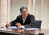 Marco Rodríguez Ruiz, juez de la Corrte Nacional de Justicia, renunció a la terna de la Corte, de la que saldrá el presidente de la Corte Nacional de Justicia.