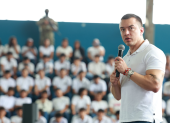 El presidente criticó a quienes hablan de independencia judicial.