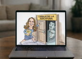Alexandra Villacís ganó el recurso de hábeas data.