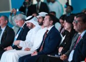 El 3 de febrero, el presidente Daniel Noboa participó en el foro El Nuevo Ecuador, en la Cumbre Mundial de Gobiernos en la ciudad de Dubái.
