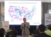 Manuel Echeverría, Ceo de TradeBiz, explica de las oportunidades de exportar a Estados Unidos.