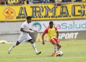 Aucas inicia la disputa de la LigaPro 2026.