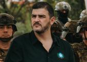 Imagen de archivo de Aquiles Álvarez, mientras se desarrolla la cronología de su proceso judicial y la crisis en Guayaquil.