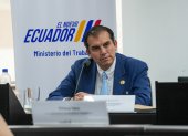 Harold Burbano, ministro del Trabajo, no ha cumplido con una sentencia de habeas data que obliga a su cartera corregir un error sobre el falso impedimento laboral de Alexandra Villacís.
