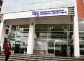 La sede del CPCCS en Quito, escenario de la disputa institucional tras la acusación de Villacís contra Fantoni por desconocer el fallo que la habilita para integrar la Judicatura.