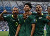 En la seminal del Repechaje FIFA para el Mundial 2026, Bolivia se impuso a Surinam.