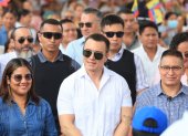 El presidente Daniel Noboa es señalado de incumplir su plan de trabajo.