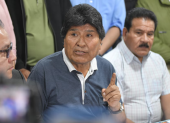La Fiscalía Departamental de Tarija informó que concluyó la etapa investigativa en el proceso penal contra el expresidente Evo Morales.