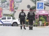 La balacera ocurrió en los exteriores de un importante centro comercial de Guayaquil.