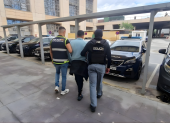 Wilmer Chavarría, alias Pipo, fue detenido en España, tras retornar desde Marruecos, en África.