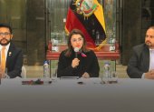 La vicepresidenta María José Pinto presentó el plan para frenar el dengue junto a sus viceministros