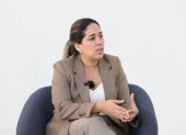 La abogada Mónica Luzárraga ejerce la defensa de los moradores de la avenida Cacique Tomalá que el Ministerio de Infraestructura y Transporte quiere expropiar para la construcción del Quinto Puente.