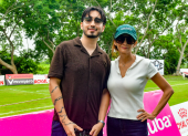 José Bueno y Eugenia Cordovez.