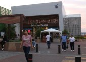 La estación de Durán es una de las que se habilitó para acceder al sistema Aerovía, afectado por un corte de energía eléctrica.