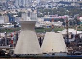 La refinería de Haifa, operada por Bazan Group, es la más grande de Israel.