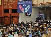 Legislativo. En el Pleno de la Asamblea, el oficialista ADN cuenta con el voto fijo de 69 asambleístas propios.