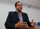 El expresidente Lucio Gutiérrez, quien busca una curul en la Asamblea.