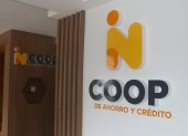 Una de las agencias de la Cooperativa de Ahorro y Cre dito Inteligencia de Negocios Ltda. (INCOOP).