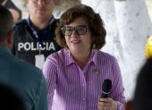 El Tribunal Contencioso Electoral sancionó a la exministra del Trabajo Ivonne Núñez con la suspensión de sus derechos políticos