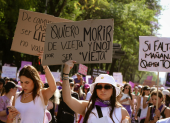 La marcha por el Día Internacional de la Mujer recorrerá el centro de Cuenca este 8 de marzo.