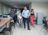 Damián Larco es el nuevo presidente temporal del Consejo de la Judicatura.