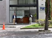 El edificio del Tribunal Contencioso Electoral (TCE), en Quito.