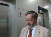 Ramiro García, abogado de Aquiles Álvarez, criticó el pedido de la Fiscalía para que el Tribunal del caso Triple A ordene la prisión preventiva del alcalde.