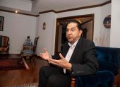 Lucio Gutiérrez, líder y fundador del Partido Sociedad Patriótica, está analizando los perfiles de quiénes su organización política abanderará en los comicios de 2027.