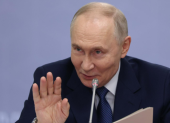 Putin, envió este lunes un mensaje de apoyo al recién nombrado líder supremo de Irán, Mojtaba Jameneí.