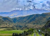 El Parque Nacional Cotopaxi ofrece varias alternativas para el ciclismo recreativo.