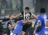 Alan Franco fue uno de los tres ecuatorianos del Atlético Mineiro expulsado.