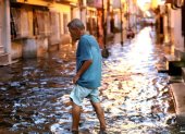 Las inundaciones complican a la ciudadanía.