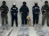 La Policía Nacional del Ecuador, a través de la Unidad de Investigación Antidrogas (UIAN), ejecutó el operativo denominado “ONIX”.
