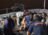 Un cargamento de aproximadamente 1,6 toneladas de sustancias sujetas a fiscalización fue localizado en alta mar.