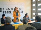 Priscila Schettini fue electa asambleísta nacional por la Revolución Ciudadana.