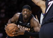 Bam Adebayo, de los Miami Heat, en la noche que hizo historia ante Wizards.