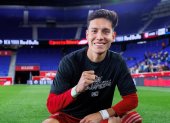 El tricolor Jahir Collahuazo de 20 años ganó la MLS Next Pro, en noviembre.
