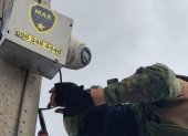 Una operación ejecutada en Guaranda, provincia de Bolívar, permitió el desmantelamiento de una red de videovigilancia ilegal