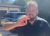 Xavier Jordán está en su casa en Miami tras retención.