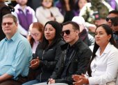 El presidente Daniel Noboa se refirió a las elecciones en Ecuador este 20 de marzo de 2026.