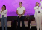Anabella Azín es madre de Daniel Noboa y asambleista nacional