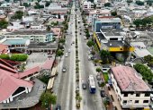 Esta es una de las arterias más importantes del norte de Guayaquil.