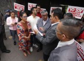 El CNE emitió un comunicado en el que explicó los fundamentos de los informes en contra de Unidad Popular y Construye.