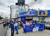 El movimiento Construye, lista 25, antes se llamada Ruptura.