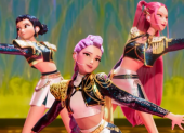 El éxito de “Golden” de HUNTR/X ha impulsado el OST de la película K-Pop Demon Hunters, rompiendo el récord de canciones de actos animados en el Billboard Hot 100.