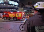 Referencial. En 2025 en los exteriores de un centro comercial se sufrió un ataque con explosivos.