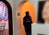 Agentes de la Fiscalía y Policía allanaron la sede de la Revolución Ciudadana, como parte de las investigaciones del caso Caja Chica.