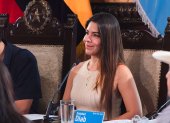 Tatiana Coronel, nueva vicealcaldesa de Guayaquil.